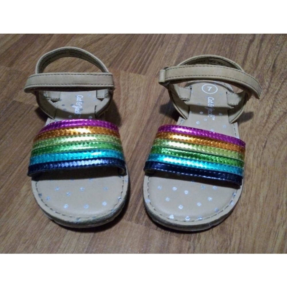 Car & Jack Toddler Sandels